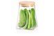 Банка для зберігання Ardesto Fresh, конус, 740 мл, скло, бамбук 4 - магазин Coolbaba Toys