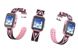 Детские телефон-часы с GPS трекером GOGPS ME К07 Розовые 3 - магазин Coolbaba Toys