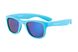 Детские солнцезащитные очки Koolsun неоново-голубые серии Wave (Размер: 1+) 1 - магазин Coolbaba Toys