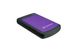 Портативный жесткий диск Transcend 4TB USB 3.1 StoreJet 25H3 Purple 2 - магазин Coolbaba Toys