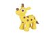 Набір для ліплення Paulinda Super Dough Fun4one 6 в 1, тварини (жираф, зебра, кіт, мавпа, овечка, собака) 1 - магазин Coolbaba Toys