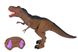 Динозавр Same Toy Dinosaur Planet Тиранозавр коричневий (світло, звук) 1 - магазин Coolbaba Toys