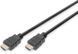 Digitus Кабель HDMI UHD 4K, w/Ethernet, type A M/M[3 m (AK-330107-030-S)] 1 - магазин Coolbaba Toys