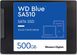 WD Твердотельный накопитель SSD 2.5" Blue 500GB SATA TLC 1 - магазин Coolbaba Toys