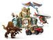 LEGO Конструктор LEGO Jurassic World Повітряна місія зі спинозавром і кетцалькоатлем 3 - магазин Coolbaba Toys