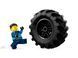 LEGO Конструктор City Синя вантажівка-монстр 5 - магазин Coolbaba Toys