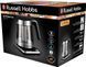 Russell Hobbs Електрочайник Attentiv Kettle, 1.7л, Strix, скло, база зі сховищем для шнура, сірий 12 - магазин Coolbaba Toys
