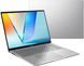ASUS Ноутбук ASUS Vivobook S16 M3607GA-SH010 16" FHD OLED, AMD AI 7 445, 16GB, F512GB, UMA, NoOS, Сріблястий 10 - магазин Coolbaba Toys