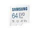 Samsung Карта памяти microSDXC 64GB C10 UHS-I R130MB/s Evo Plus + SD 6 - магазин Coolbaba Toys