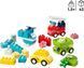 LEGO Конструктор LEGO DUPLO My First Творчі транспортні засоби 1 - магазин Coolbaba Toys
