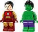 LEGO Конструктор Marvel Железный Человек на мотоцыкле и Халк 7 - магазин Coolbaba Toys