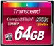 Карта пам'яті Transcend CF 64GB 800X 1 - магазин Coolbaba Toys