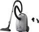 Electrolux Пылесос мешковый, 650Вт, мешок-3л, HEPA12, s-bag, 2 насадки, серый 1 - магазин Coolbaba Toys