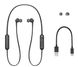 Навушники Sony WI-XB400 In-ear Wireless Mic Чорний 2 - магазин Coolbaba Toys