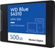 WD Твердотельный накопитель SSD 2.5" Blue 500GB SATA TLC 4 - магазин Coolbaba Toys