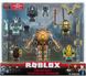 Игровой набор Roblox Environmental Set Dungeon Quest: Fusion Goliath Throwdown W10, 6 фигурок и аксессуары 3 - магазин Coolbaba Toys