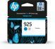 HP Картридж HP No.925 Officejet Pro 8123 Cyan (400 стор) 1 - магазин Coolbaba Toys