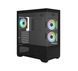 Zalman Корпус Chronix V2 без БЖ, 1xUSB3.0, 1xUSB2.0, 1x Type C, 2x120мм ARGB Reverse, 4x120мм ARGB, VGA 410мм, LCS ready, TG Side/Front Panel, ATX, чорний 1 - магазин Coolbaba Toys