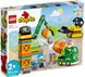 Конструктор LEGO DUPLO Town Будівельний майданчик 1 - магазин Coolbaba Toys
