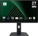 MSI Монітор MSI 27" PRO MP275PG D-Sub, HDMI, MM, IPS, 100Hz, 4ms, sRGB 95%, AdaptiveSync, Pivot 10 - магазин Coolbaba Toys