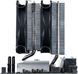 SilverStone Процессорный кулер Hydrogon D120-ARGB-V2, LGA 1700, 2066, 2011, 1200, 115X, AM5, AM4, TDP180W 12 - магазин Coolbaba Toys