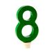 Набір цифр для торта nic святковий 6-0 4 - магазин Coolbaba Toys