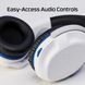 HyperX Гарнитура Cloud Stinger 2 PS4/PS5, mini-jack, бело-синий 7 - магазин Coolbaba Toys