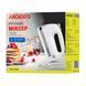 ARDESTO Ручной миксер HMC-3000W, 300Вт , 5 скоростей.+турбо, 2 венчика, 2 крючка, белый 13 - магазин Coolbaba Toys