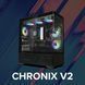 Zalman Корпус Chronix V2 без БЖ, 1xUSB3.0, 1xUSB2.0, 1x Type C, 2x120мм ARGB Reverse, 4x120мм ARGB, VGA 410мм, LCS ready, TG Side/Front Panel, ATX, чорний 2 - магазин Coolbaba Toys
