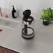 Electrolux Електрочайник, 1,7л, Strix, скло, чорний+нерж 7 - магазин Coolbaba Toys