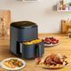 Tefal Мультипечь Easy Fry Max, 1500Вт, чаша-5л, сенсорное управл., 10 программ, пластик, черный 8 - магазин Coolbaba Toys