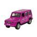 Автомодель GLAMCAR - MERCEDES-BENZ G-CLASS (фиолетовый) 1 - магазин Coolbaba Toys