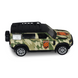 Автомодель серии "Шевроны Героев" &ndash; LAND ROVER DEFENDER 110 &ndash; "3 ОШБр" 22 - магазин Coolbaba Toys