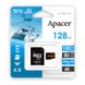 Apacer Карта памяти microSD 128GB C10 UHS-I U3 A2 R100/W80MB/s + SD 2 - магазин Coolbaba Toys