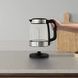 Electrolux Електрочайник, 1,7л, Strix, скло, чорний+нерж 6 - магазин Coolbaba Toys