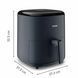 Tefal Мультипечь Easy Fry Max, 1500Вт, чаша-5л, сенсорное управл., 10 программ, пластик, черный 4 - магазин Coolbaba Toys