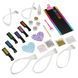 Cra-Z-Art Cra-Z-Art Colour FX Creative Kit Hair Extension Studio 2 - магазин Coolbaba Toys