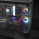 Zalman Корпус Chronix V2 без БЖ, 1xUSB3.0, 1xUSB2.0, 1x Type C, 2x120мм ARGB Reverse, 4x120мм ARGB, VGA 410мм, LCS ready, TG Side/Front Panel, ATX, чорний 8 - магазин Coolbaba Toys