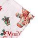 ARDESTO Serving napkin set Christmas Gingerbread 30х45cm, 2pcs, 100% polyester, red