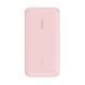 Belkin Акумулятор портативний літій-іонний Power Bank Belkin 20000мА&middot;год, 20Вт, з інтегрованим кабелем USB-C, рожевий 1 - магазин Coolbaba Toys