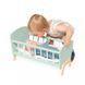 Janod Ліжко для ляльки м'ятне 6 - магазин Coolbaba Toys
