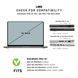 UAG UAG Apple Macbook Pro 14IN (M4/3/2) Essential Armor Ice 5 - магазин Coolbaba Toys