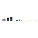 ASUS Материнська плата серверна P13R-M s1700 C262 4xDDR5 M.2 mATX 4 - магазин Coolbaba Toys