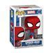 Игровая фигурка FUNKO POP! серии "Человек-Паук" - ЧЕЛОВЕК-ПАУК С СОБАКОЙ 1 - магазин Coolbaba Toys