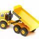 Автомодель серии Construction - САМОСВАЛ VOLVO A25G 11 - магазин Coolbaba Toys