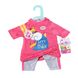 Одежда для куклы BABY BORN – РОЗОВЫЙ КОСТЮМЧИК (36 cm) 5 - магазин Coolbaba Toys