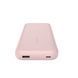 Belkin Акумулятор портативний літій-іонний Power Bank Belkin 20000мА&middot;год, 20Вт, з інтегрованим кабелем USB-C, рожевий 6 - магазин Coolbaba Toys