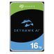 Seagate Жорсткий диск Seagate 16TB 3.5" 512MB SATA SkyHawk AI 1 - магазин Coolbaba Toys