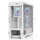Zalman Корпус Z10 Duo, без БП, 2xUSB3.0, 1xUSB Type-C, 3x140мм ARGB, 1x120мм ARGB, VGA 395мм, LCS ready, TG Side Panel, EATX, белый 6 - магазин Coolbaba Toys