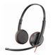 Poly Гарнітура комп'ютерна стерео On-ear Blackwire 3225 HS, USB-A, 3.5 мм, всеспрямований, чорний 4 - магазин Coolbaba Toys